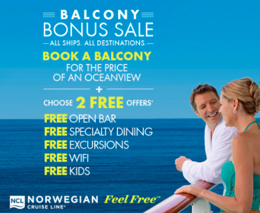 Norwegian Cruise Sale
